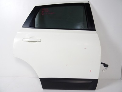 Qashqai j10+ 2 lift дверь правое задняя 326-g 2013r фото №1