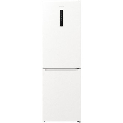 Gorenje Refrigerator NRK6192AW4 Energy efficiency class E Free standing Com