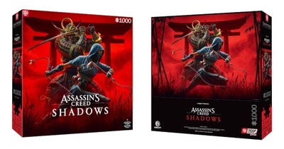 Puzzle Assassin's Creed Shadow 1000 elementów