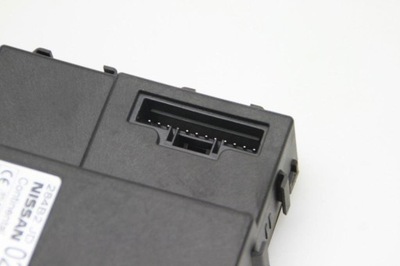 Модуль комфорта nissan qashqai / qashqai +2 i j10, jj10 284b2jd02e 1.5l фото №1