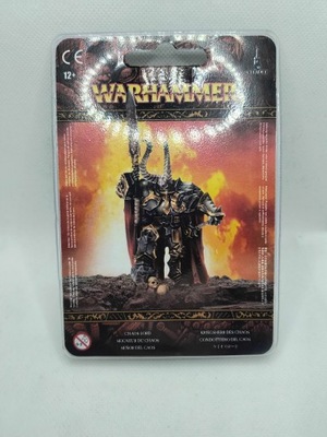 Warhammer Fantasy Battle Warhammer Chaos Lord Games Workshop