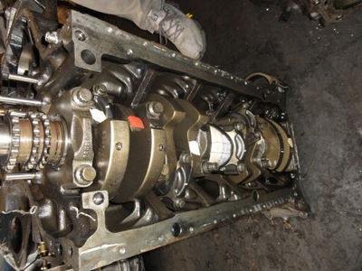 Блок двигателя kompletny mercedes sprinter 2.9 tdi фото №1