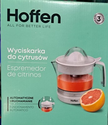 Wyciskarka do cytrusów Hoffen LH-818 biały 40 W