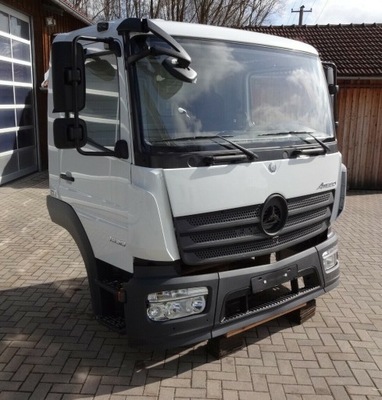 Mercedes atego euro 6 2020-2021 кабина фото №1