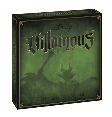 Gra planszowa Disney's Villainous 26980