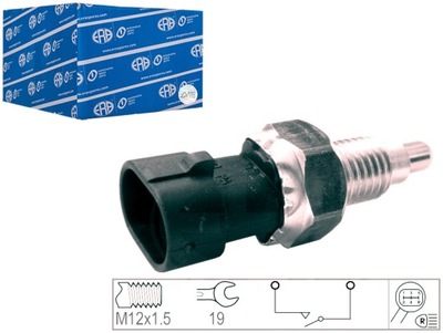 ДАТЧИК ПЕРЕМИКАЧ SWIATLO ЗАДНЬОГО ХОДУ ERA 330244 ERA ERA