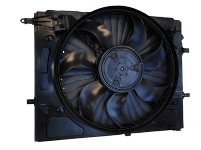 MERCEDES GLC 253 X/C FAN FAN RADIATORS  