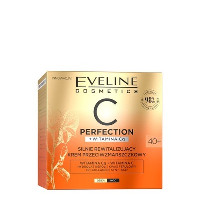 Eveline Cosmetics C-Perfection krem do twarzy 40+