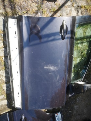 Дверь правый перед audi q7 4l lz7l фото №1