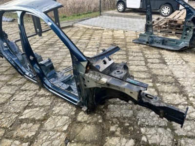 Чверть лонжерон перед права skoda karoq 17- lw5q фото №1