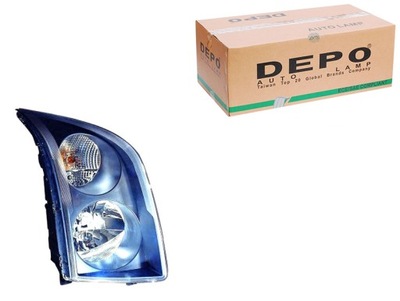 FARO FARO PARTE DELANTERA DEPO 958210 95640122A1 VW  