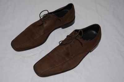 ERMENEGILDO ZEGNA 44 MADE IN ITALY WŁOSKIE IDEAŁ