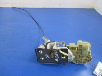 Honda civic vii ep 3d замок дверь перед левый+ трос 5pin фото №1