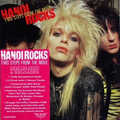 HANOI ROCKS: TWO STEPS FROM THE MOVE (2CD)
