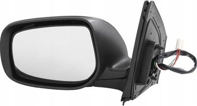 Дзеркало toyota corolla 07-10 ліва електричний з підігрівом фото №1