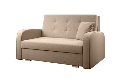 wygodna sofa AMBER II dwuosobowy fotel rozkładany