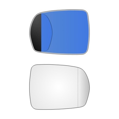 Асферическое зеркало ford edge 2014-2024 2023 2022 фото №1