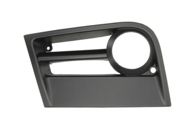 Рамка корпус противотуманной фары левая mercedes actros mp4 фото №1