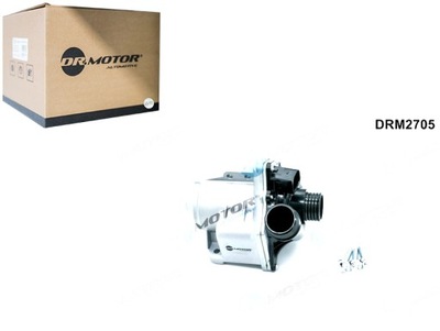 Dr.motor drm2705 насос wody, охолодження двигуна фото №1