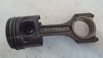 Поршень шатун bmw e60 2,0d фото №1