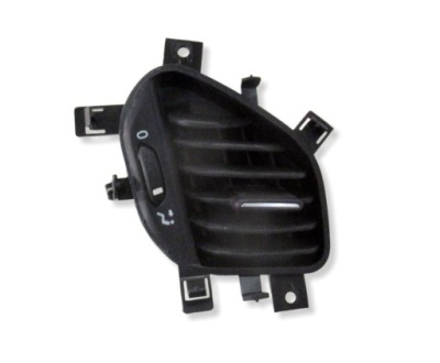 Fiat doblo ii 2 maxi решітка обдув права перед передня 07356159860 фото №1