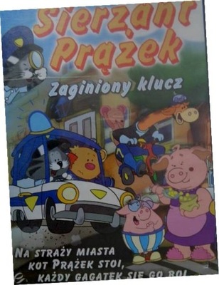 Sierżant Prążek Zaginiony klucz