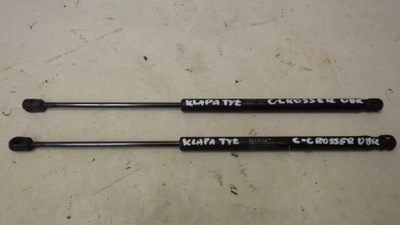 Амортизаторы крышки citroen c-crosser фото №1