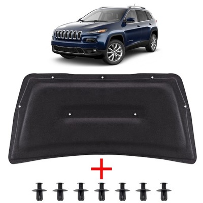 JEEP CHEROKEE V 14-18 ШУМОІЗОЛЯЦЯ КАПОТУ 68090491AA