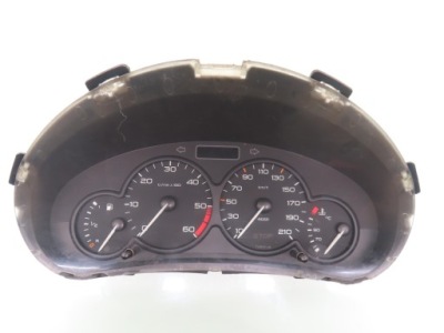 Peugeot 206 98-03 1.4 hdi hfx счетчик приборы 9645096080 фото №1