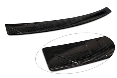 BRIDA AL PARAGOLPES TRASERO PARA BMW X5 3 F15 M-PAQUETE (CARBON FIBER)  