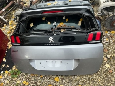 Peugeot 5008 ii 2 кришка багажника задня лампи фото №1