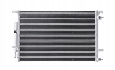 Ford mustang vi 2014- 3.7 5.0 новий конденсатор кондиціонера з фільтром фото №1