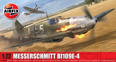 Messerschmitt Bf-109E-4 - AIRFIX 01008B