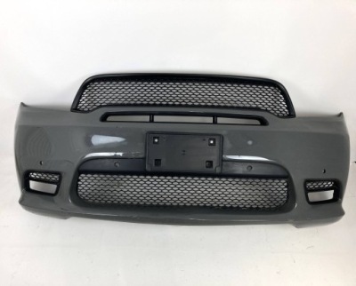 Dodge durango бампер передній перед 2018-20 фото №1