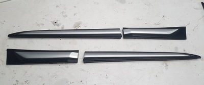 Молдинг двері права ліва перед задня mitsubishi outlander iii lift фото №1