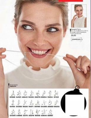 Avon- Naszyjnik Tiarra R