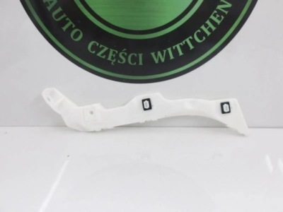 Mazda 6 направляющая кронштейн правое бампер задняя фото №1