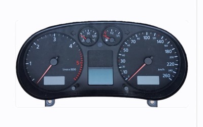 Audi a3 1.9 tdi лічильник прилади 8l0920900b фото №1