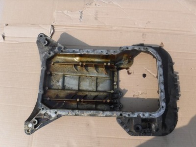 Поддон масляная mercedes 3.2 v6 b 1120140702 фото №1