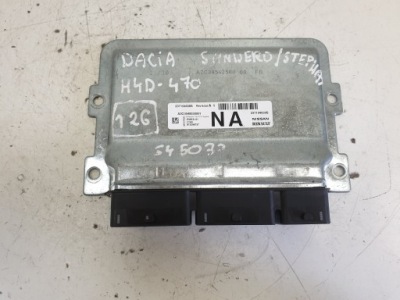 Renault captur ii 1.0 tce блок управления двигателя фото №1