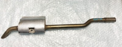 Bmw e65 труба гаситель выхлоп webasto обогреватель стояночный 8379874 64690h фото №1