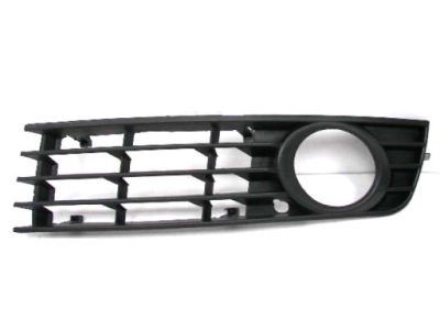 Audi a4 b6 00-04 решётка радиатора решётка левая бампер фото №1