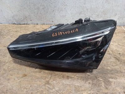 Лампа левая перед full led skoda scala 657941015a фото №1