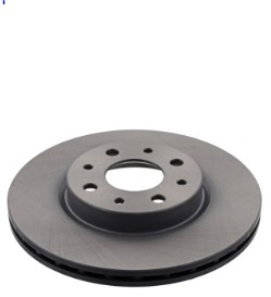 Диск гальмівна перед fiat albea 01- punto 94- фото №1