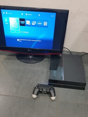 Konsola Sony PlayStation 4 slim 500 GB czarny, 456/24