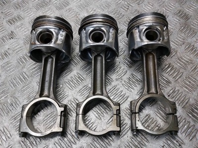 Поршень + шатун 3 szt renault koleos i 2.0 dci m9r832 1065.3 фото №1