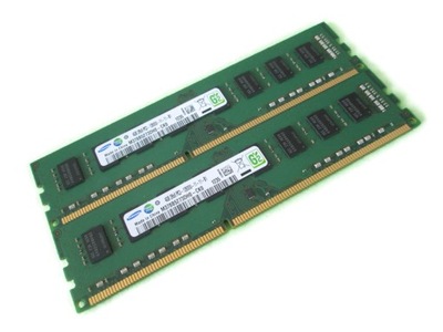 __Samsung 8GB (2x4GB) 1600Mhz CL11 DDR3 PC3-12800U