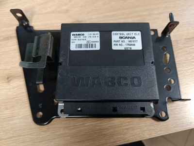 Scania r блок керування модуль подушок ecas 1851677 4461702160 фото №1