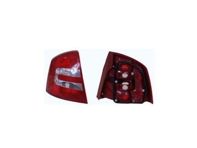 FARO PARTE TRASERA SKODA OCTAVIA 04- 1U6945112A DERECHA NUEVO  