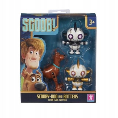 SCOOBY DOO FIGURKI SCOOBY-DOO ROTTENS ROBOTS ROBOT